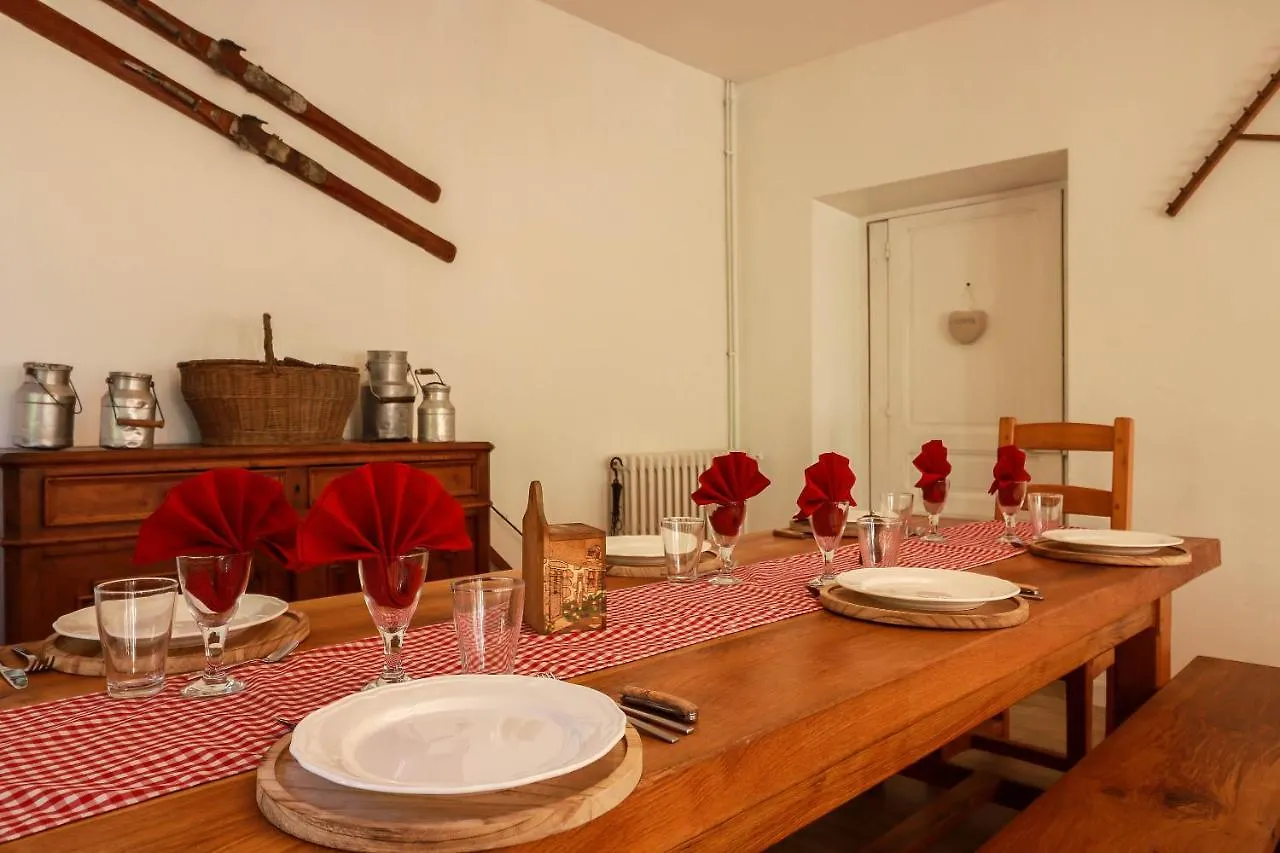Bed & Breakfast Le Domaine Des 3 Marmottes Chambres D' Hotes Cierp