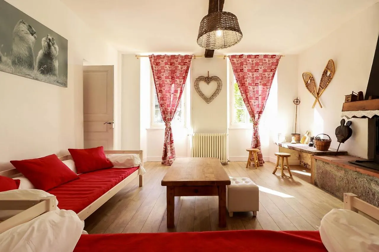 Le Domaine Des 3 Marmottes Chambres D' Hotes Cierp 3*,