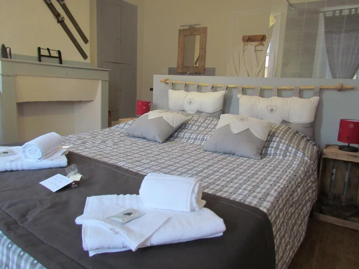 Bed & Breakfast Le Domaine Des 3 Marmottes Chambres D' Hotes Cierp