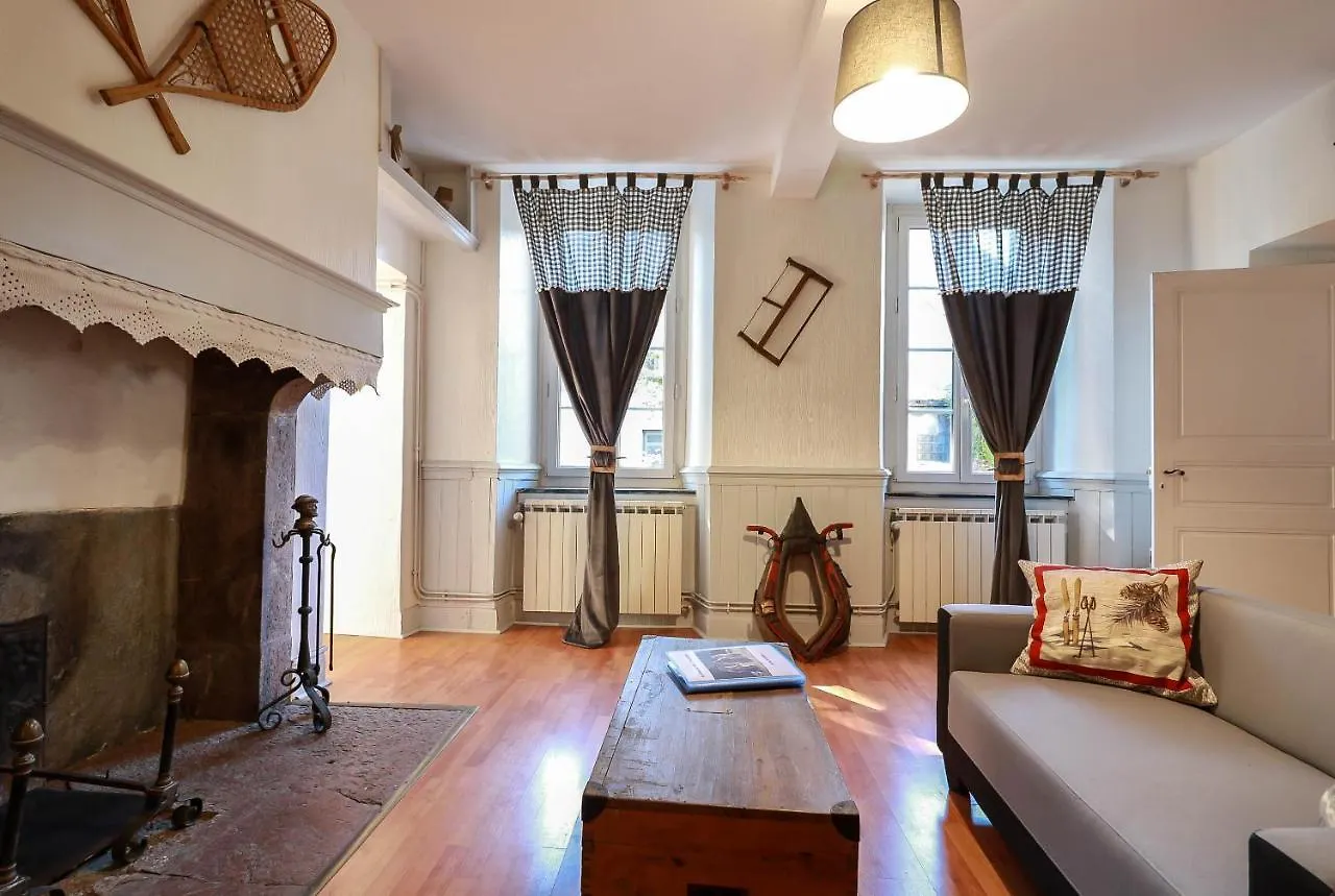 Le Domaine Des 3 Marmottes Chambres D' Hotes Cierp 3*,  France