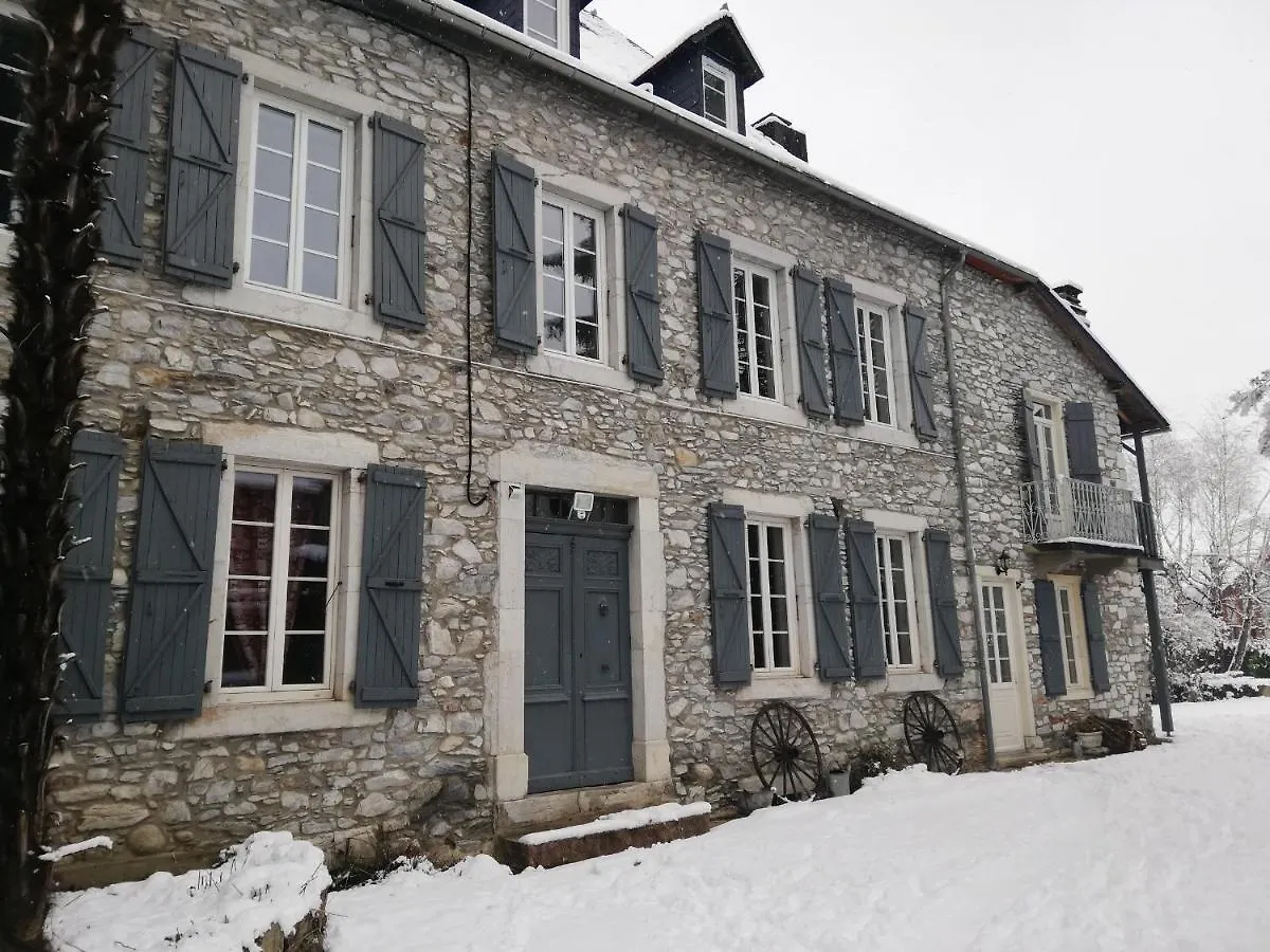 Le Domaine Des 3 Marmottes Chambres D' Hotes Cierp France